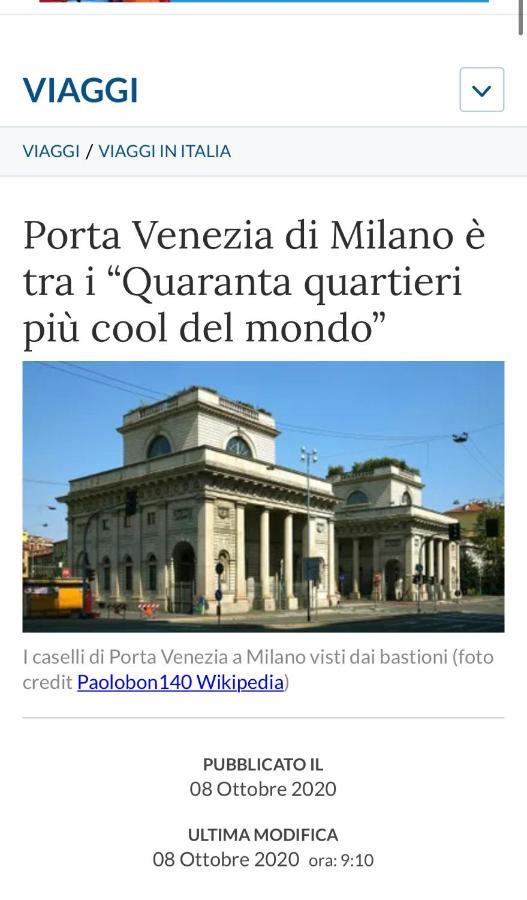 Elegant Suite In Milan Center エクステリア 写真